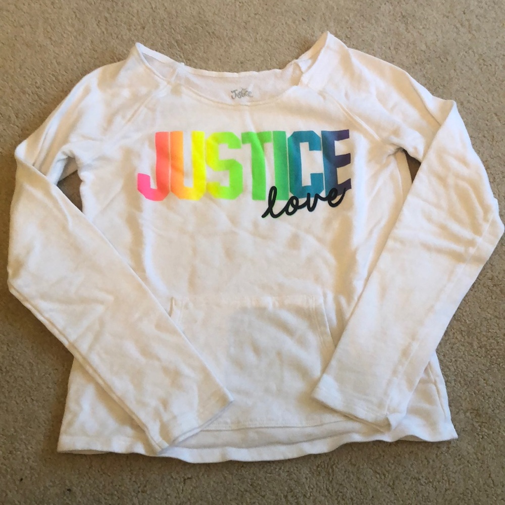 Justice Love Long Sleeve Shirt